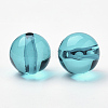 Transparent Acrylic Beads TACR-P053-8mm-26B-2