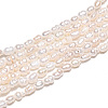 Natural Cultured Freshwater Pearl Beads Strands PEAR-N012-02X-5