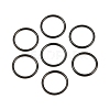 Ion Plating(IP) 304 Stainless Steel Closed Jump Rings STAS-G393-06B-09-1