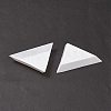 Polypropylene(PP) Triangle Nail Art Rhinestone Sorting Trays DIY Decals LS-MRMJ-G003-02-2