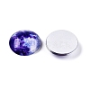 Fluorescent Glass Cabochons GGLA-T004-12F-2