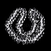 Transparent Glass Beads Strands X-GL-N005-02A-A01-2