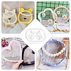 Acrylic Basket Bottoms DIY-WH0184-18-7
