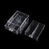 4-Grid Acrylic Jewelry Storage Drawer Boxes CON-K002-01A-4