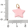 304 Stainless Steel Pendants SA-B003-01G-C-3