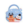 Christmas Reindeer & Snowman Paper Gift Bags CON-F008-03-4