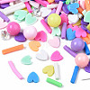 Handmade Polymer Clay Cabochons CLAY-N006-85-1