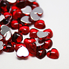 Taiwan Acrylic Rhinestone Cabochons ACRT-M006-12x12mm-28-1
