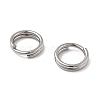 304 Stainless Steel Split Rings STAS-M118-01P-6mm-2