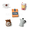 10Pcs 5 Styles Silicone Beads SIL-CJ0003-13-1