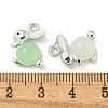UV Plating Alloy Enamel Pendants FIND-M033-14P-3