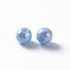 Opaque Acrylic Beads X-MACR-S370-D6mm-M1-2