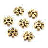 Alloy Spacer Beads X-PALLOY-R00742-AG-RS-1