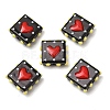 Glass Enamel Beads GL-CBA33A9-03F-1