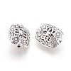 Tibetan Style Alloy Beads LF5179Y-2
