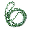 Transparent Electroplate Glass Beads X1-GLAA-K064-05A-PL05-2