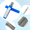 30Pcs 304 Stainless Steel Sticks TOOL-SC0001-88-7