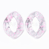 Transparent Acrylic Linking Rings OACR-N009-014A-11-2