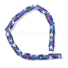 Handmade Lampwork Enamel  Beads LAMP-B051-01G-3