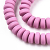 Handmade Polymer Clay Beads Strands CLAY-N008-008B-4