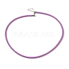 Silk Cord Necklaces Making NFS005-2