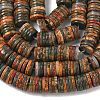 Natural Polychrome Jasper/Picasso Stone/Picasso Jasper Beads Strands G-G329-B03-8x1mm-5