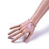 (Jewelry Parties Factory Sale)Stretch Charm Bracelets BJEW-JB05084-03-4