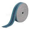 9.5~10 Yards Polyester Jacquard Ribbons OCOR-OC0001-20A-1