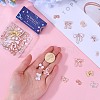 40Pcs 10 Style Alloy Pendants ENAM-SC0004-97-3