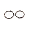 Brass Saw Cut Open Jump Rings KK-G514-01L-B-3
