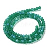 Transparent Glass Beads Strands EGLA-A034-T4mm-MB18-3