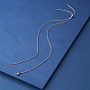 Adjustable 304 Stainless Steel Slider Necklaces NJEW-CJ0001-01P-6