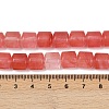Cherry Quartz Glass Beads Strands G-G275-D03-10x10mm-5