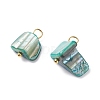 Natural Dyed Shell Charms PALLOY-JF01339-2