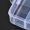 Rectangle Portable PP Plastic Detachable Storage Box CON-D007-02A-6