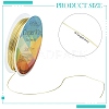 Copper Jewelry Wire CWIR-CW0.5mm-28-3