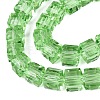 Transparent Glass Beads Strands LS-GLAA-R041-8x8mm-A14-3