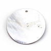 Black Lip Shell Pendants SHEL-Q008-64C-3
