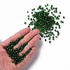 6/0 Glass Seed Beads SEED-US0003-4mm-27B-4