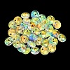 Glass Charms RGLA-L026-A22-2