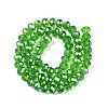 Electroplate Glass Beads Strands EGLA-A044-T8mm-A11-3