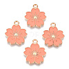 Alloy Enamel Pendants ENAM-S121-115I-1