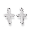 Non-Tarnish 304 Stainless Steel Pendants STAS-K195-10P-2