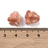Synthetic Coral Carved Beads CORA-K010-01I-3