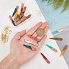 DIY Teardrop Dangle Earring Making Kits DIY-OC0006-32-3