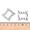 Stainless Steel Pendants STAS-TAC0002-78B-P-3