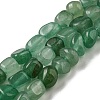 Natural Green Aventurine Bead Strands G-F465-62-1