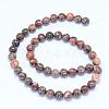 Natural Leopard Skin Jasper Beads Strands G-J358-05-10mm-2