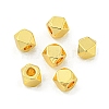 Rack Plating Brass Spacer Beads FIND-T071-03G-C02-RS-1