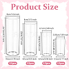 48Pcs Glass Vase AJEW-WH0696-315-2